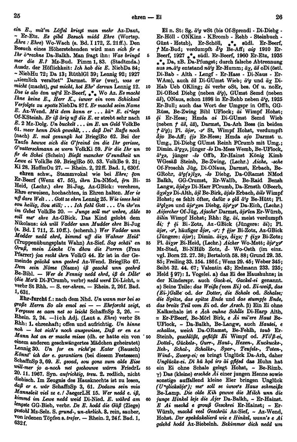 Click to enlarge Page View: Volume 2, Columns 25–26