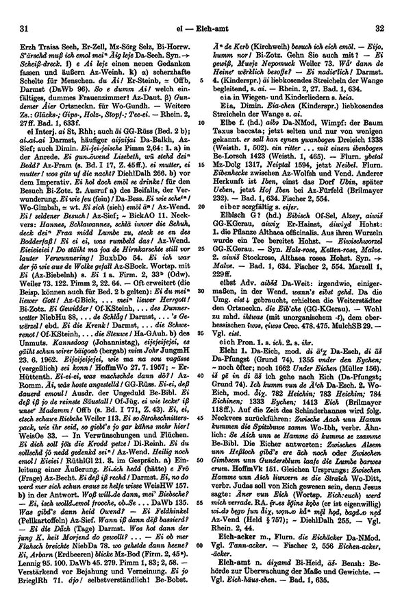Page View: Volume 2, Columns 31–32