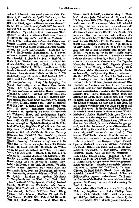 Page View: Volume 2, Columns 41–42