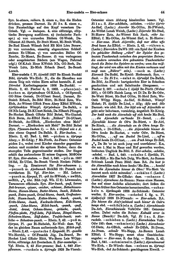 Seitenanzeige: Band 2, Spalten 43–44