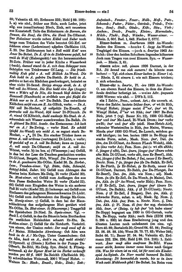 Seitenanzeige: Band 2, Spalten 53–54