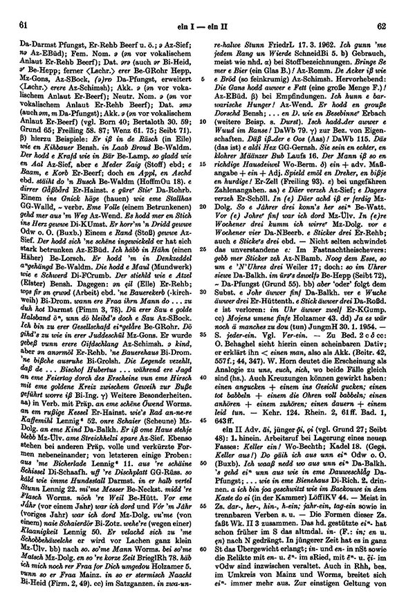 Seitenanzeige: Band 2, Spalten 61–62