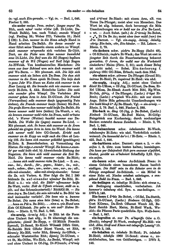 Page View: Volume 2, Columns 63–64
