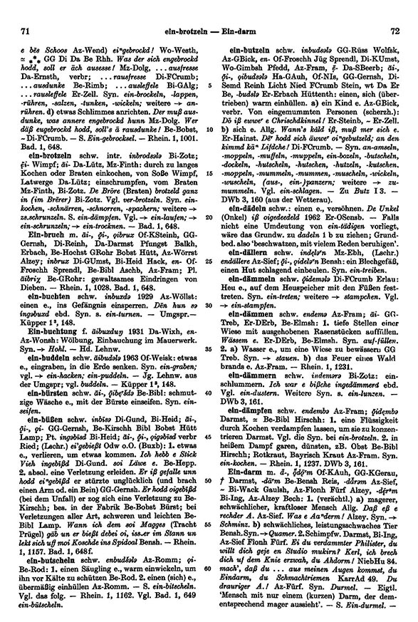 Page View: Volume 2, Columns 71–72