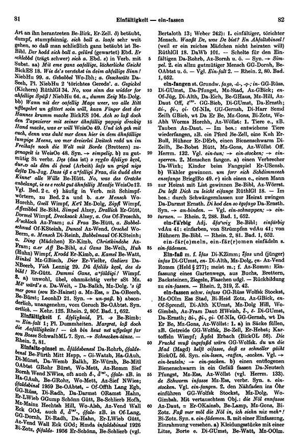 Page View: Volume 2, Columns 81–82