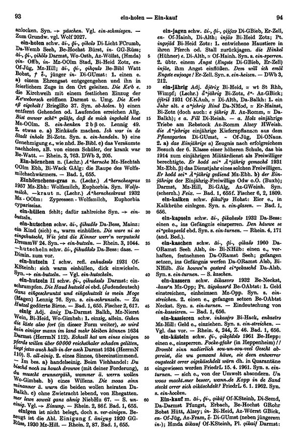 Page View: Volume 2, Columns 93–94