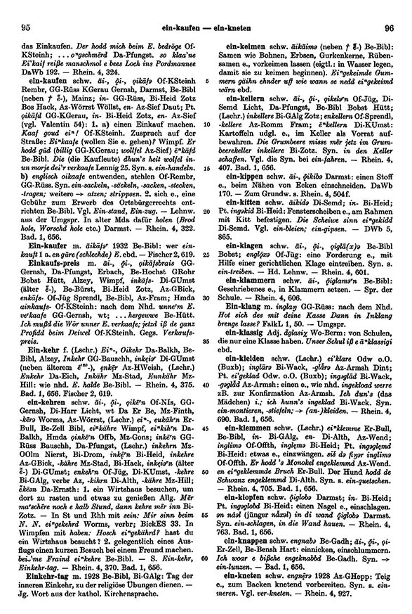 Page View: Volume 2, Columns 95–96