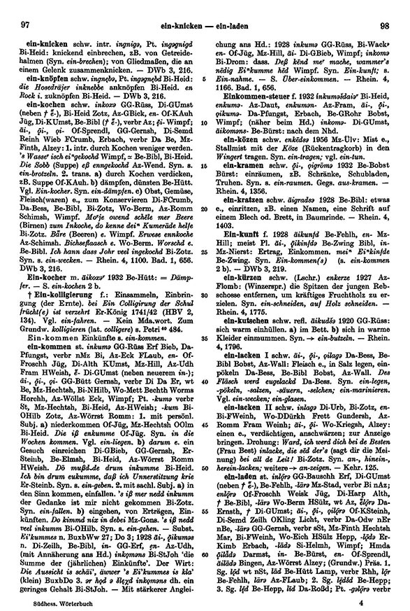 Page View: Volume 2, Columns 97–98