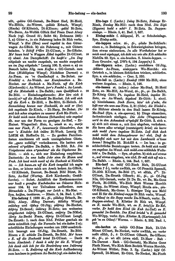 Page View: Volume 2, Columns 99–100