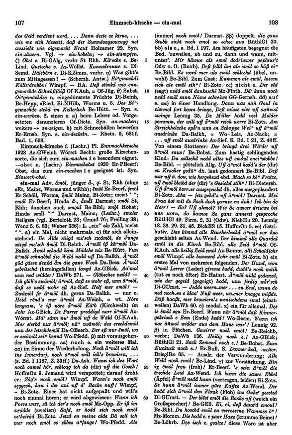 Zum Vergrößern bitte klicken Seitenanzeige: Band 2, Spalten 107–108