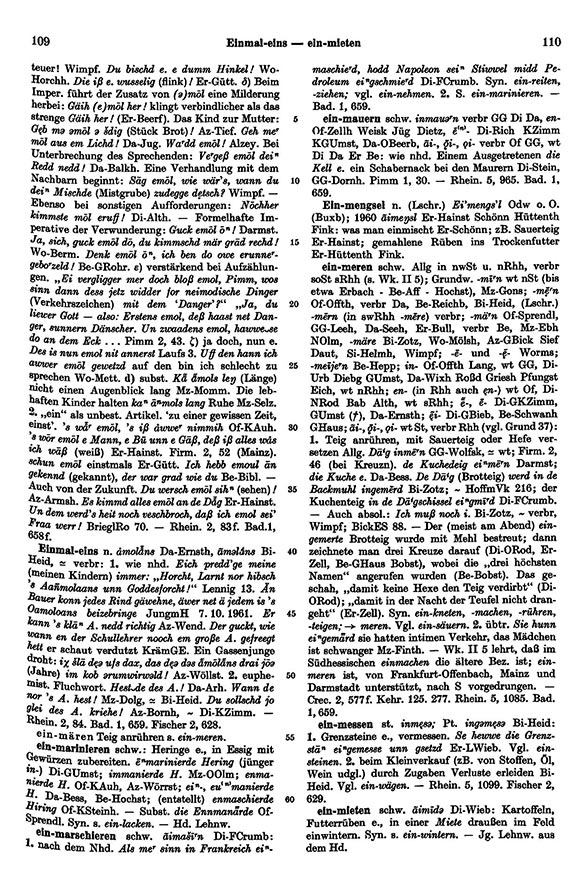 Page View: Volume 2, Columns 109–110