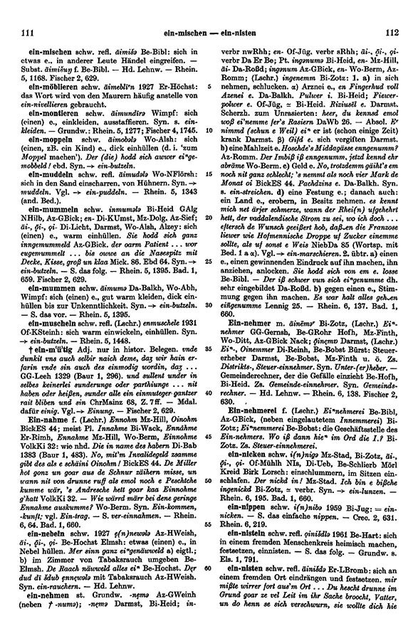 Page View: Volume 2, Columns 111–112