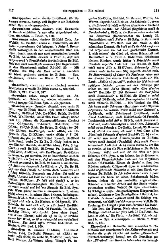 Seitenanzeige: Band 2, Spalten 117–118