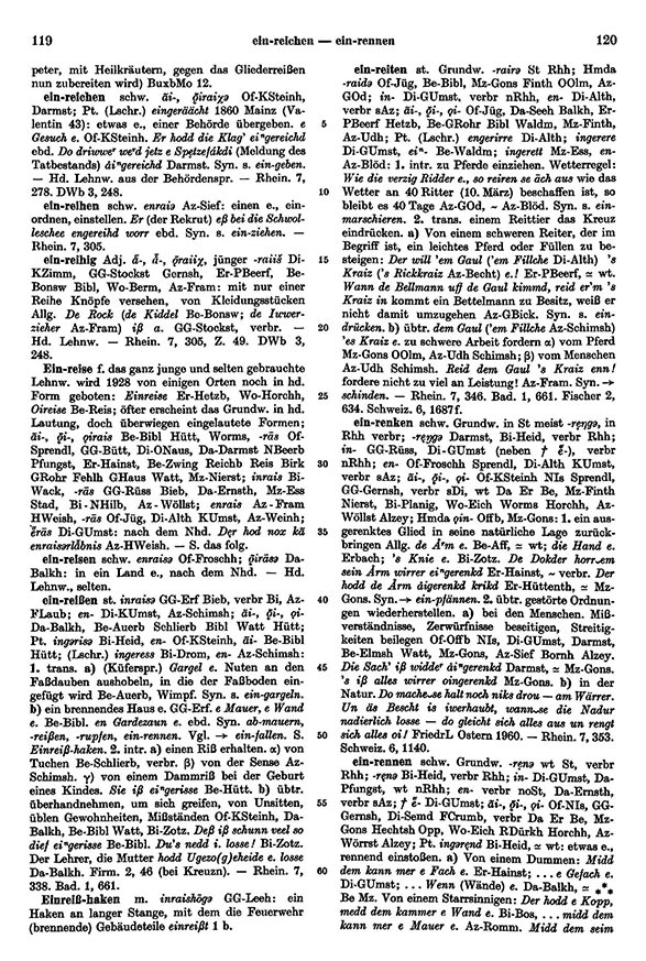 Page View: Volume 2, Columns 119–120