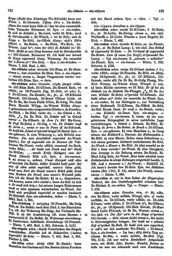 Zum Vergrößern bitte klicken Seitenanzeige: Band 2, Spalten 121–122