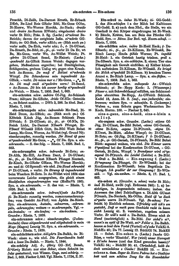 Seitenanzeige: Band 2, Spalten 135–136