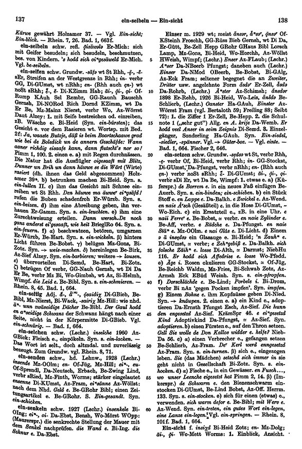 Zum Vergrößern bitte klicken Seitenanzeige: Band 2, Spalten 137–138