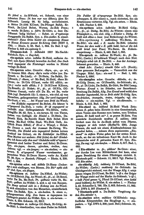 Page View: Volume 2, Columns 141–142