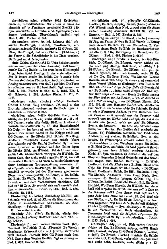 Click to enlarge Page View: Volume 2, Columns 147–148