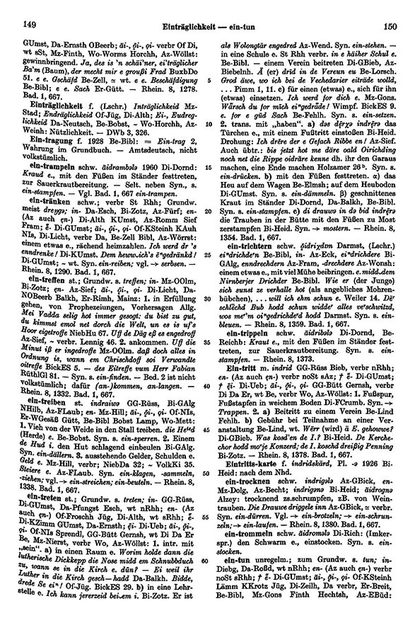 Page View: Volume 2, Columns 149–150