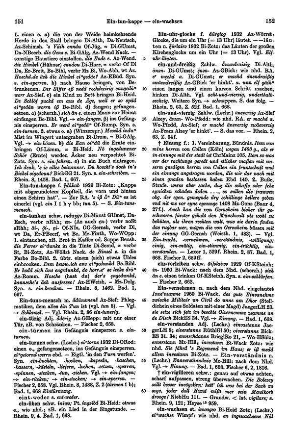 Seitenanzeige: Band 2, Spalten 151–152