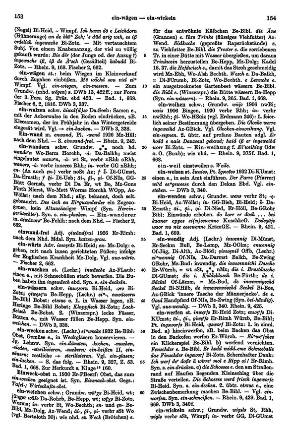 Seitenanzeige: Band 2, Spalten 153–154