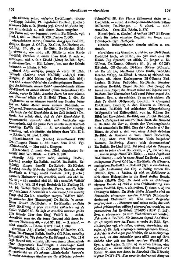 Page View: Volume 2, Columns 157–158