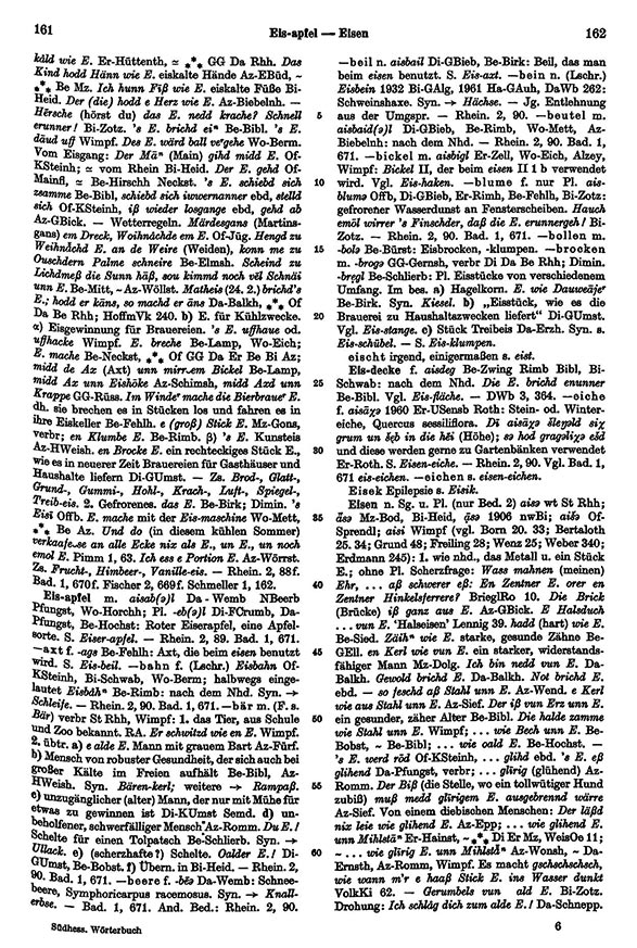 Click to enlarge Page View: Volume 2, Columns 161–162