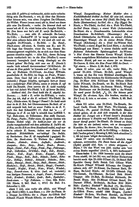 Click to enlarge Page View: Volume 2, Columns 163–164