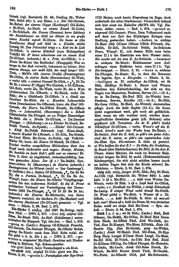 Page View: Volume 2, Columns 169–170