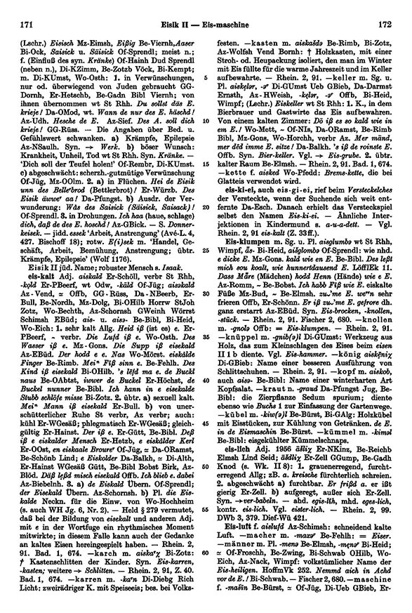 Seitenanzeige: Band 2, Spalten 171–172