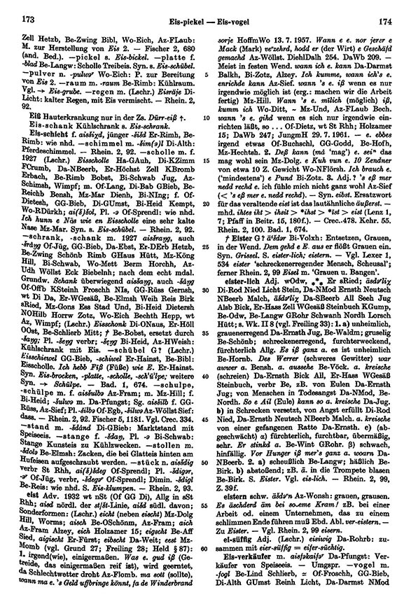 Seitenanzeige: Band 2, Spalten 173–174