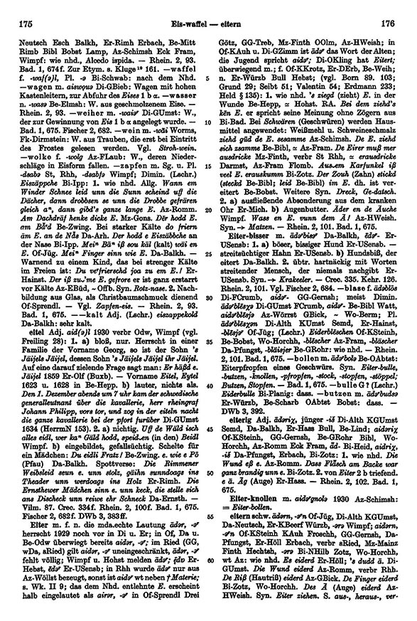 Page View: Volume 2, Columns 175–176