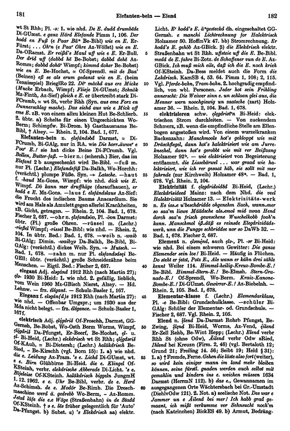 Page View: Volume 2, Columns 181–182