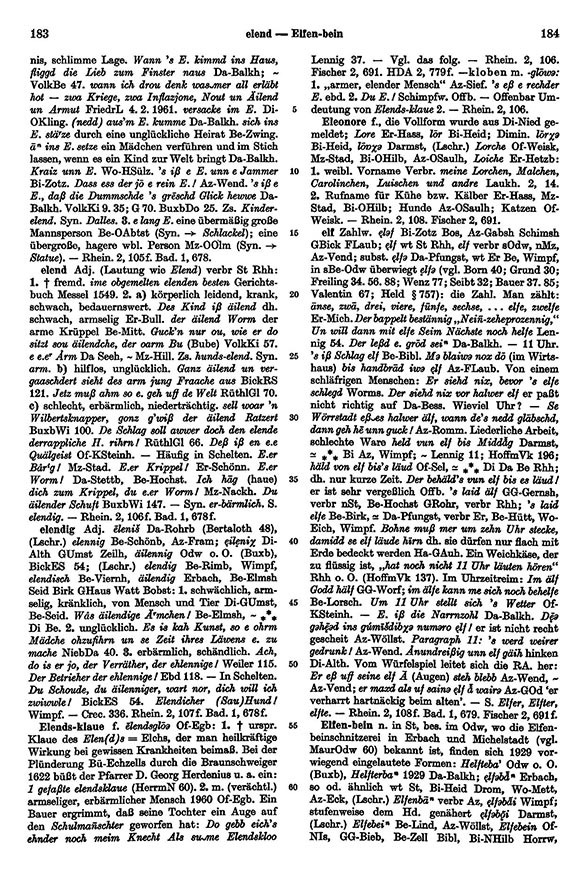 Seitenanzeige: Band 2, Spalten 183–184