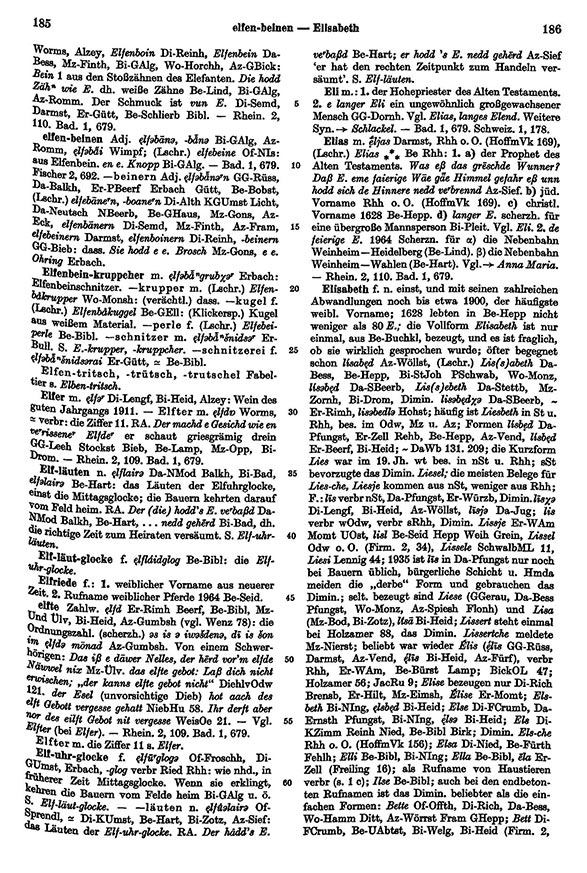 Seitenanzeige: Band 2, Spalten 185–186