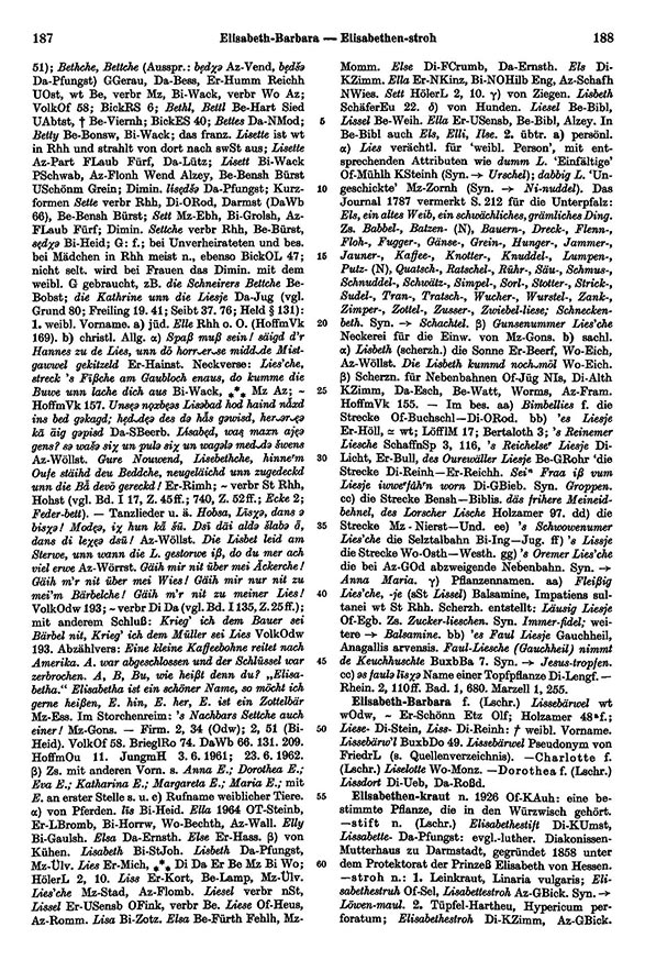 Seitenanzeige: Band 2, Spalten 187–188