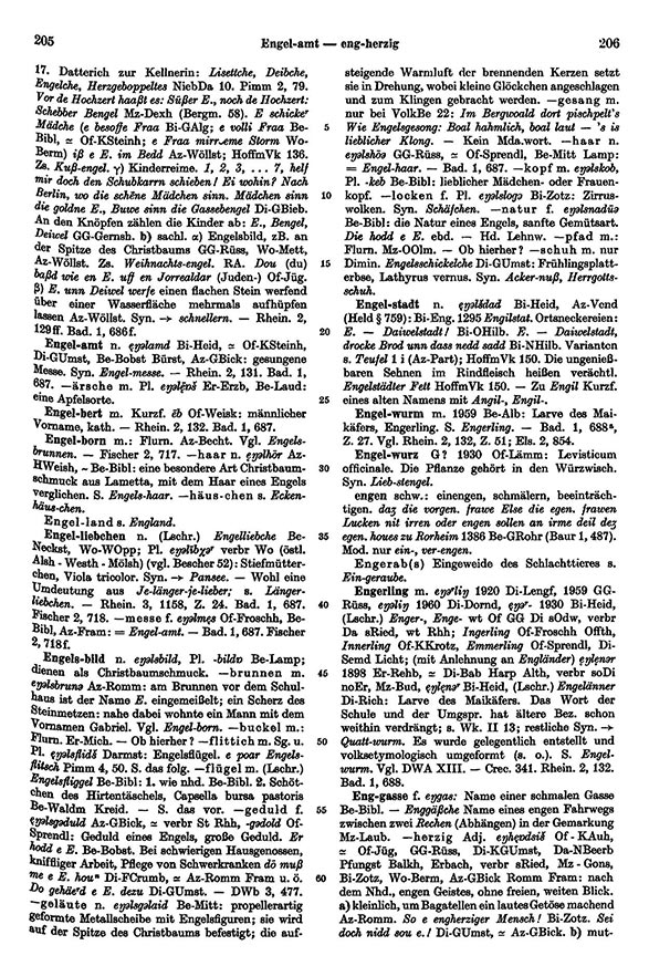 Page View: Volume 2, Columns 205–206
