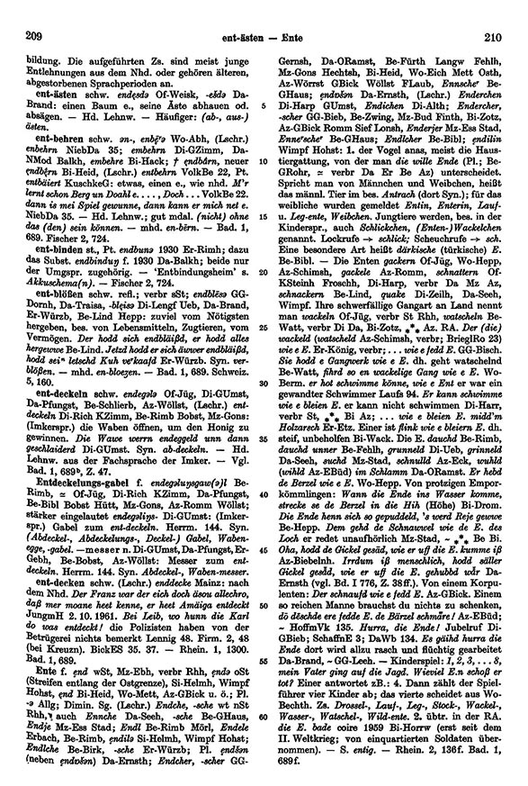 Page View: Volume 2, Columns 209–210