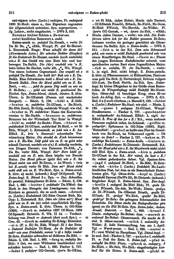 Page View: Volume 2, Columns 211–212