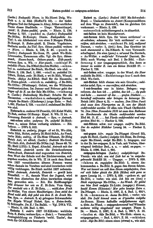 Page View: Volume 2, Columns 213–214