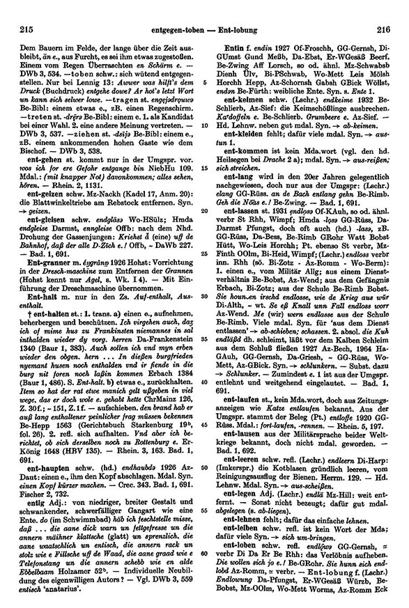 Page View: Volume 2, Columns 215–216
