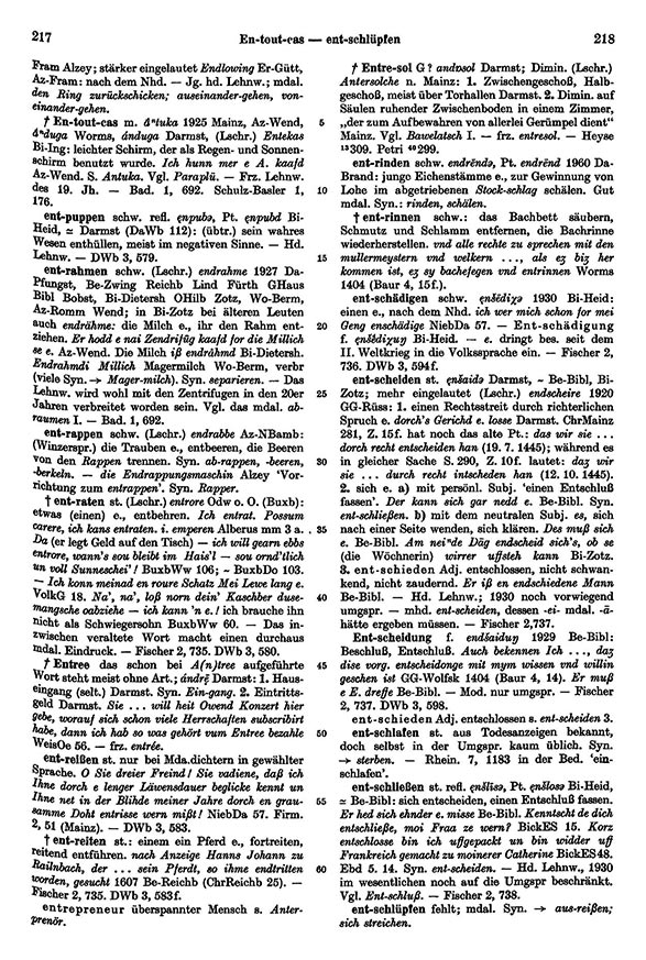 Click to enlarge Page View: Volume 2, Columns 217–218