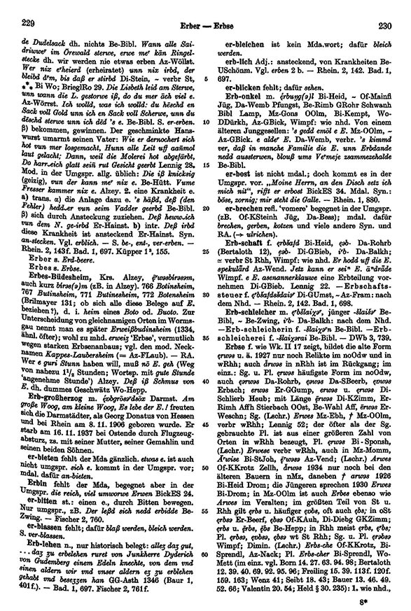 Page View: Volume 2, Columns 229–230