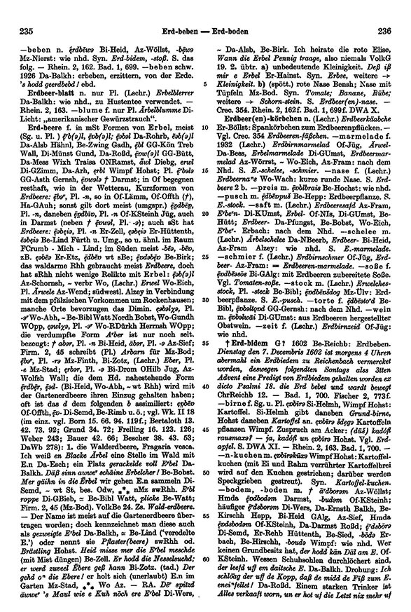 Page View: Volume 2, Columns 235–236