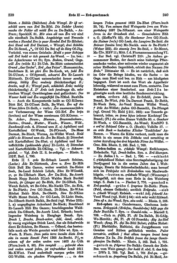 Page View: Volume 2, Columns 239–240