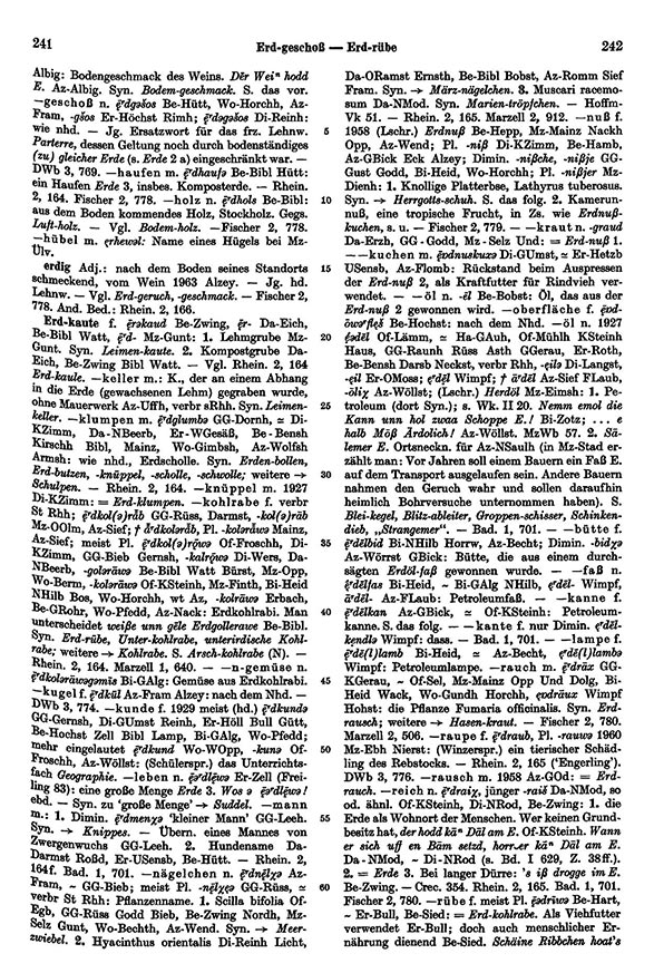 Seitenanzeige: Band 2, Spalten 241–242