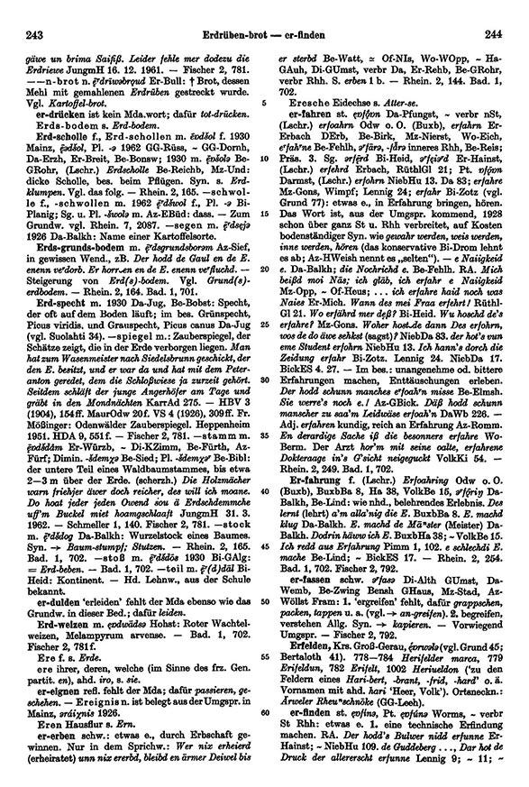 Page View: Volume 2, Columns 243–244