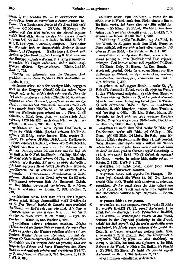 Seitenanzeige: Band 2, Spalten 245–246