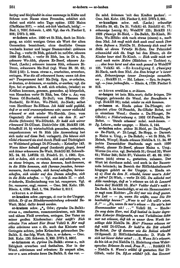 Seitenanzeige: Band 2, Spalten 251–252
